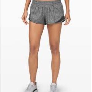 Lululemon hotty hot shorts